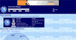 Desktop Screenshot of gcmap.com